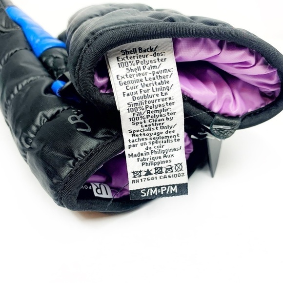 UR Powered Waterproof Touch Compatible Gloves Size Small NWT - Picture 7 of 11